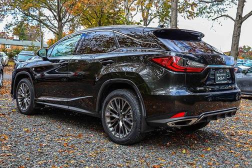 2022 Lexus RX 350 F SPORT Appearance