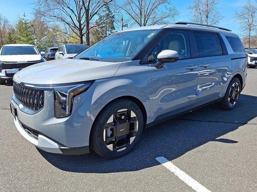 Ceramic Silver 2026 Kia Carnival EX
