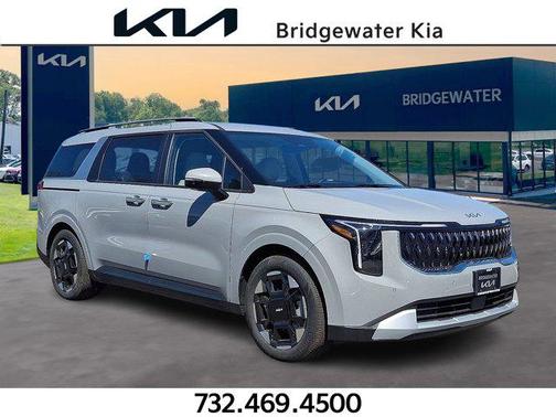 Ceramic Silver 2026 Kia Carnival EX