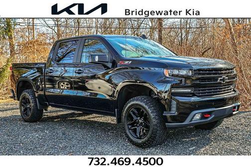 2020 Chevrolet Silverado 1500 LT Trail Boss