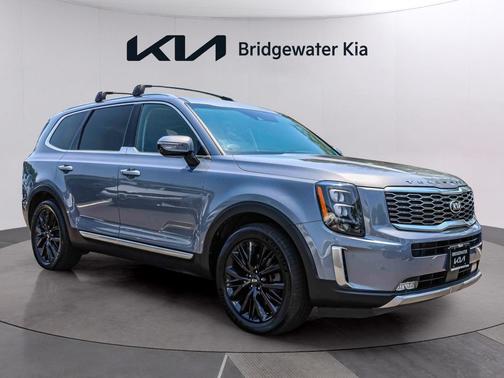 Everlasting Silver 2020 Kia Telluride SX