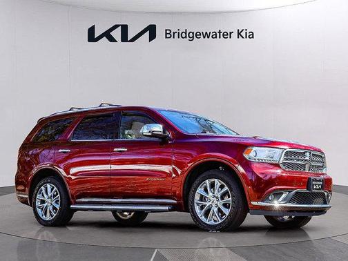 Octane Red Pearlcoat 2020 Dodge Durango Citadel