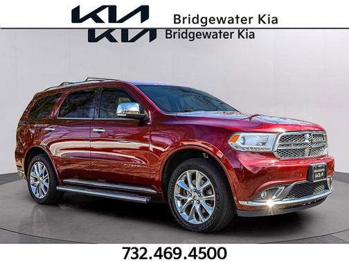 Octane Red Pearlcoat 2020 Dodge Durango Citadel