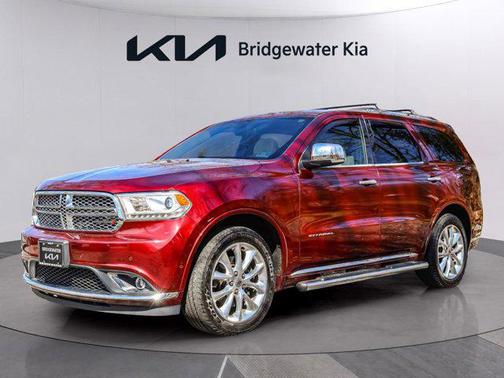 Octane Red Pearlcoat 2020 Dodge Durango Citadel