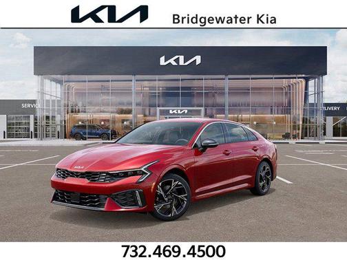 2026 Kia K5 GT-Line