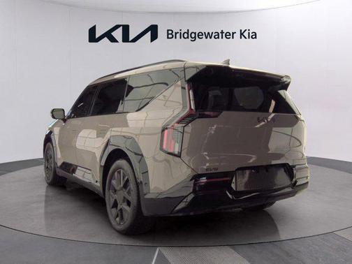 Road Rider Brown 2026 Kia EV9 Land