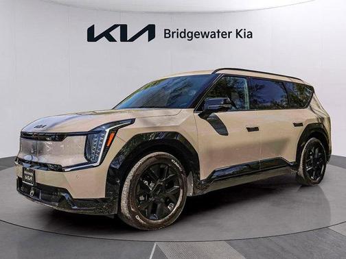 Road Rider Brown 2026 Kia EV9 Land