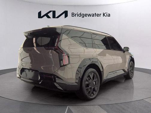 Road Rider Brown 2026 Kia EV9 Land