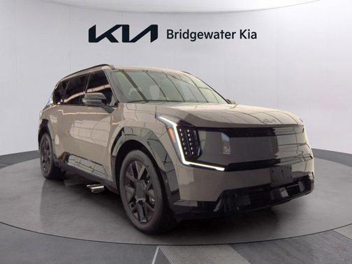 Road Rider Brown 2026 Kia EV9 Land