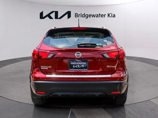 Scarlet Ember Tintcoat 2019 Nissan Rogue Sport SV