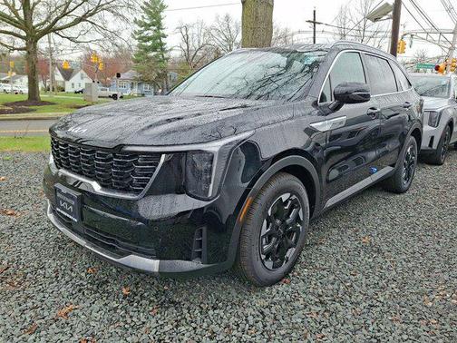 Ebony Black 2026 Kia Sorento S