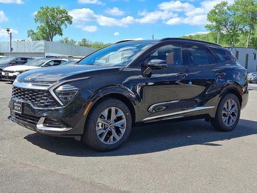 2025 Kia Sportage Hybrid SX-Prestige