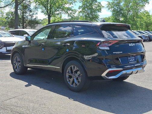 2025 Kia Sportage Hybrid SX-Prestige