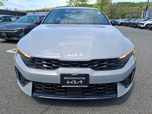Wolf Gray 2026 Kia K5 GT-Line
