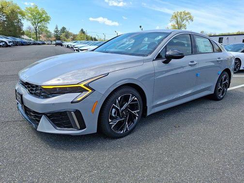 Wolf Gray 2026 Kia K5 GT-Line
