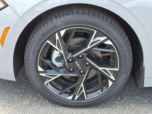 Wolf Gray 2026 Kia K5 GT-Line