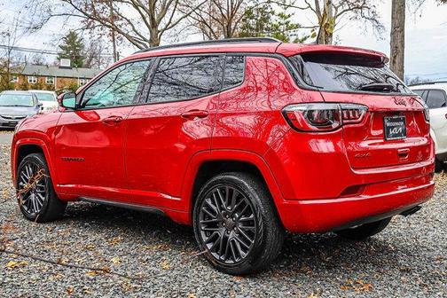 2022 Jeep Compass (RED) Edition