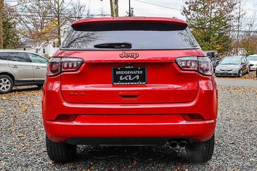 2022 Jeep Compass (RED) Edition