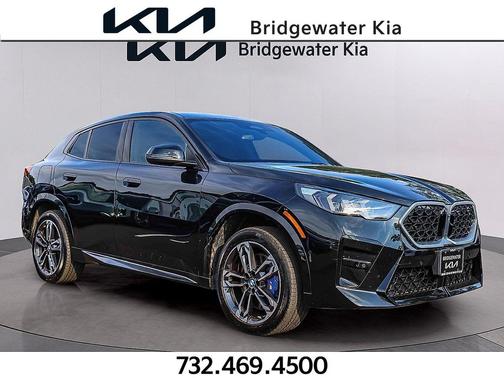 Black 2025 BMW X2 xDrive28i