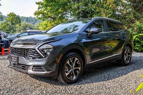 2023 Kia Sportage Hybrid EX