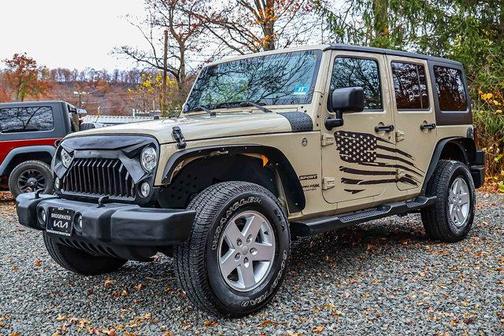 2018 Jeep Wrangler JK Unlimited Sport
