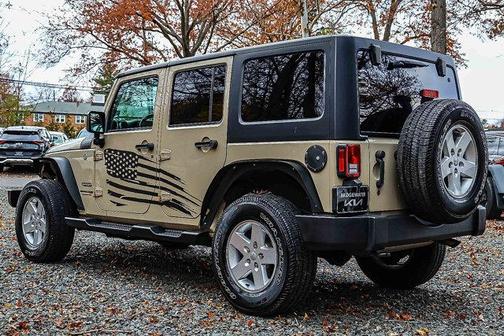 2018 Jeep Wrangler JK Unlimited Sport