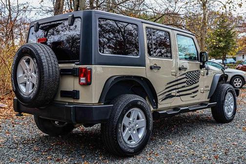 2018 Jeep Wrangler JK Unlimited Sport