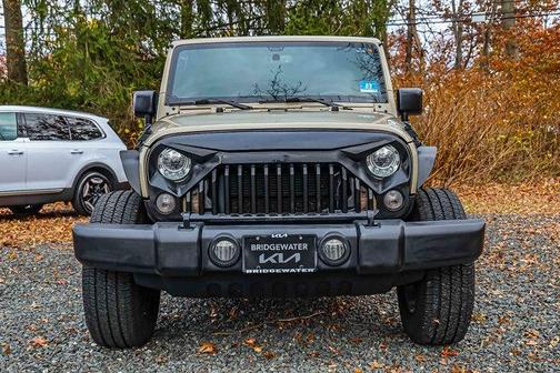 2018 Jeep Wrangler JK Unlimited Sport