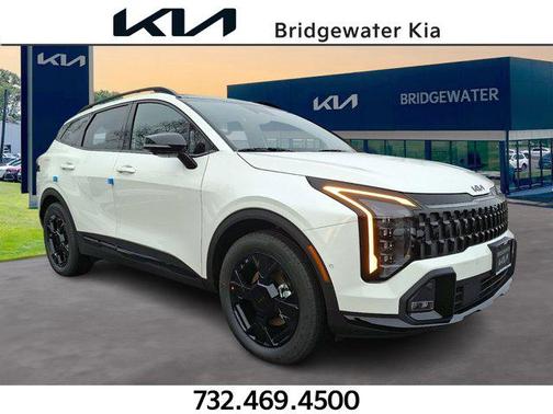 Snow White Pearl 2026 Kia Sportage Plug-In Hybrid X-Line Prestige