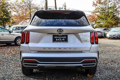 2021 Kia Sorento Hybrid EX