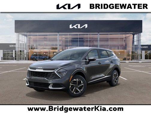 2025 Kia Sportage Hybrid LX
