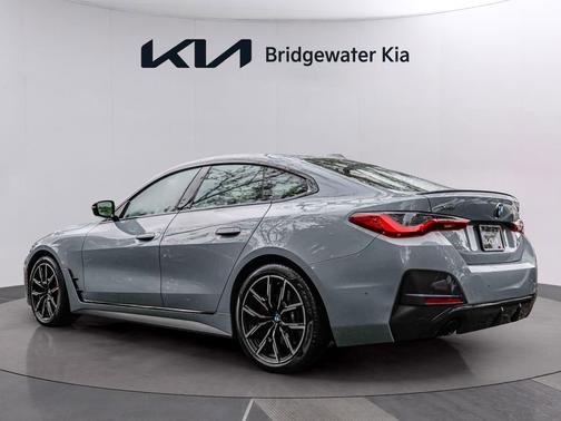 Brooklyn Grey Metallic 2023 BMW 430 Gran Coupe i xDrive