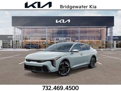 2025 Kia K4 GT-Line