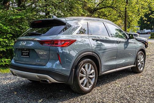 2022 INFINITI QX50 ESSENTIAL