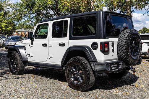 2020 Jeep Wrangler Unlimited Willys