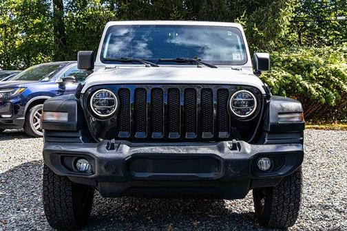 2020 Jeep Wrangler Unlimited Willys