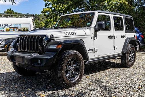 2020 Jeep Wrangler Unlimited Willys