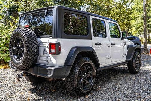 2020 Jeep Wrangler Unlimited Willys
