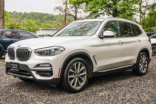 Mineral White Metallic 2019 BMW X3 xDrive30i