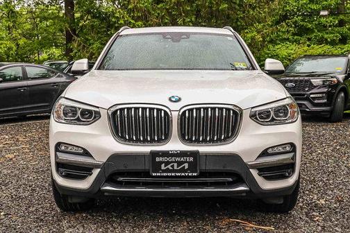 Mineral White Metallic 2019 BMW X3 xDrive30i