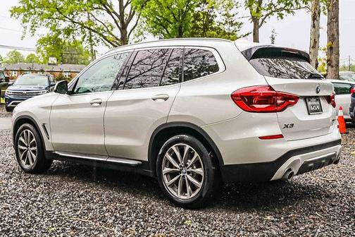 Mineral White Metallic 2019 BMW X3 xDrive30i