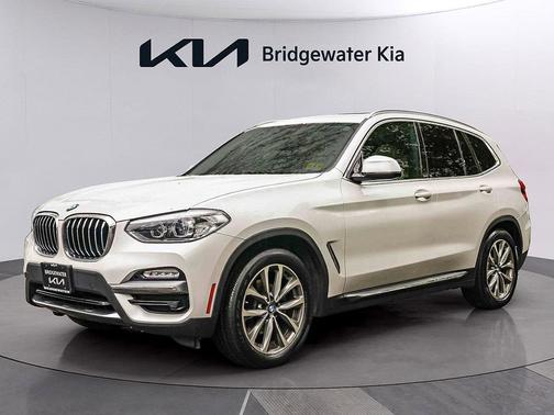 Mineral White Metallic 2019 BMW X3 xDrive30i