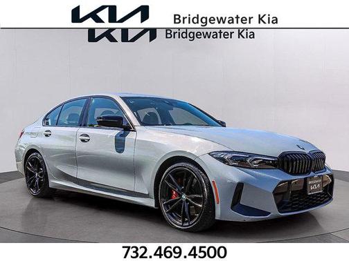 Brooklyn Grey Metallic 2024 BMW 330 i xDrive