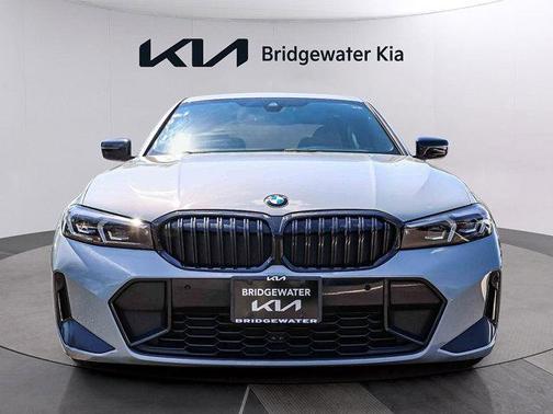 Brooklyn Grey Metallic 2024 BMW 330 i xDrive