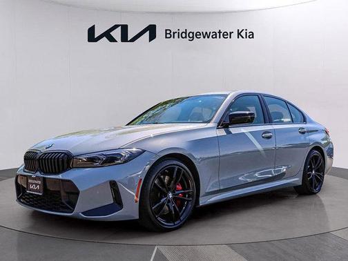 Brooklyn Grey Metallic 2024 BMW 330 i xDrive