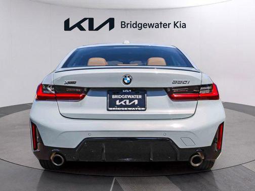 Brooklyn Grey Metallic 2024 BMW 330 i xDrive
