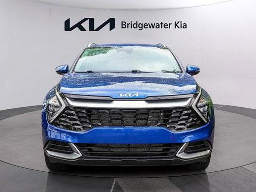 Sapphire Blue 2023 Kia Sportage EX