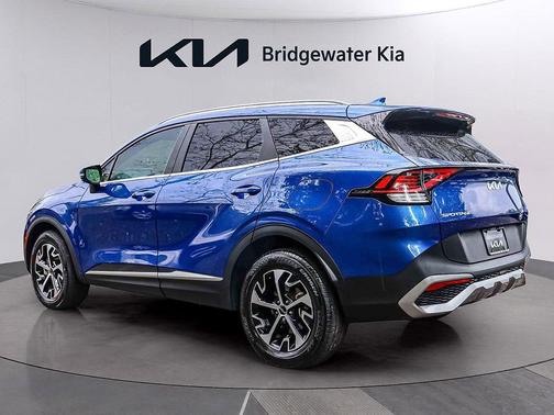 Sapphire Blue 2023 Kia Sportage EX
