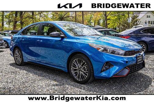 2022 Kia Forte GT-Line