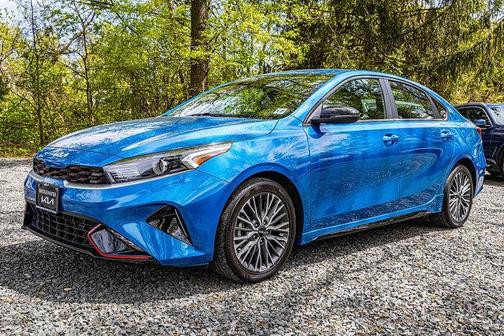 2022 Kia Forte GT-Line